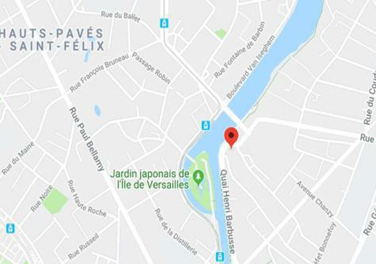 Quai De Versailles Nantes Esterno foto